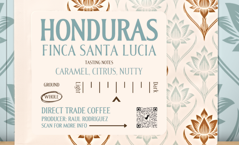 Honduras Organic: Finca Santa Lucia