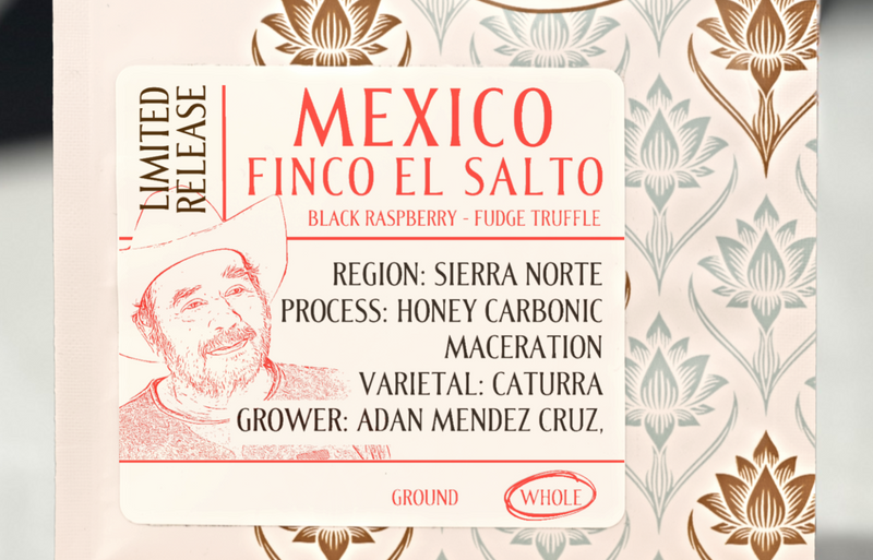 Limited Release - Mexico Finca El Salto: Honey Carbonic Maceration