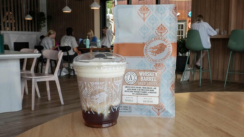 Whiskey Barrel Cold Brew with Cold Foam Recipe