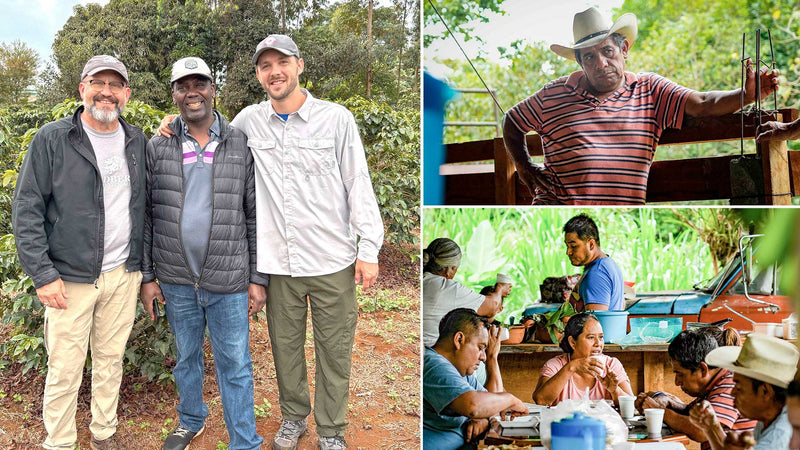 Making life better for those who grow coffee though our Compassion Café!