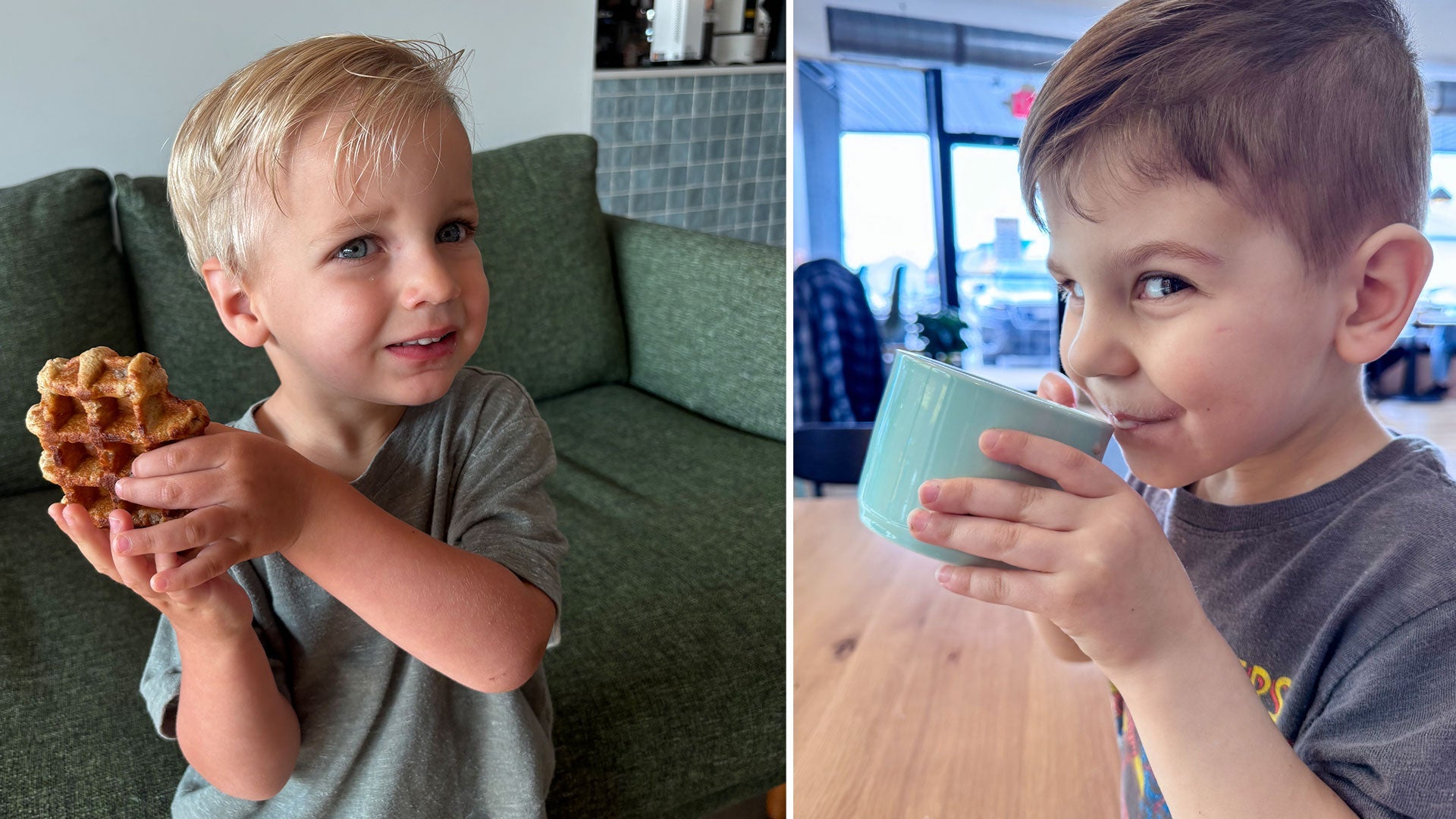 New Kids Menu at Goldberry Roasting Company