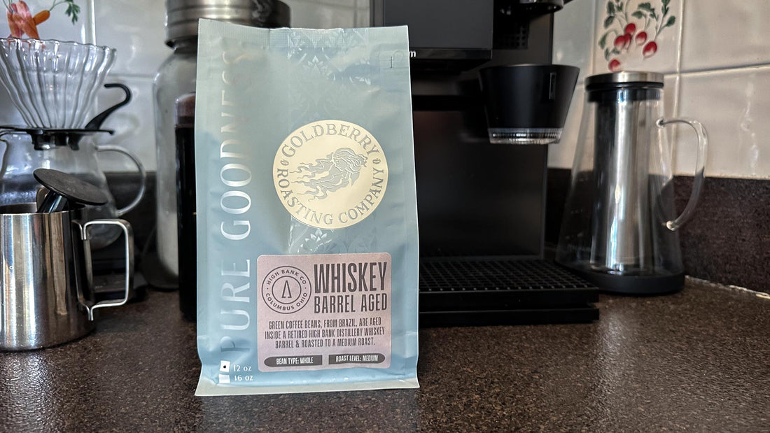 Inside the Barrel: The Making of Our Whiskey-Aged Coffee