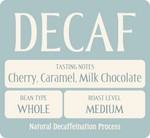 Decaf - Natural Decaffeination Process