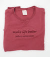 'Make Life Better' Crewneck