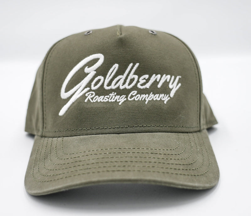 Canvas Embroidered Hat