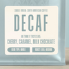 Decaf - Natural Decaffeination Process