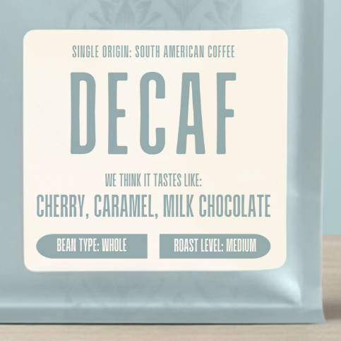 Decaf - Natural Decaffeination Process