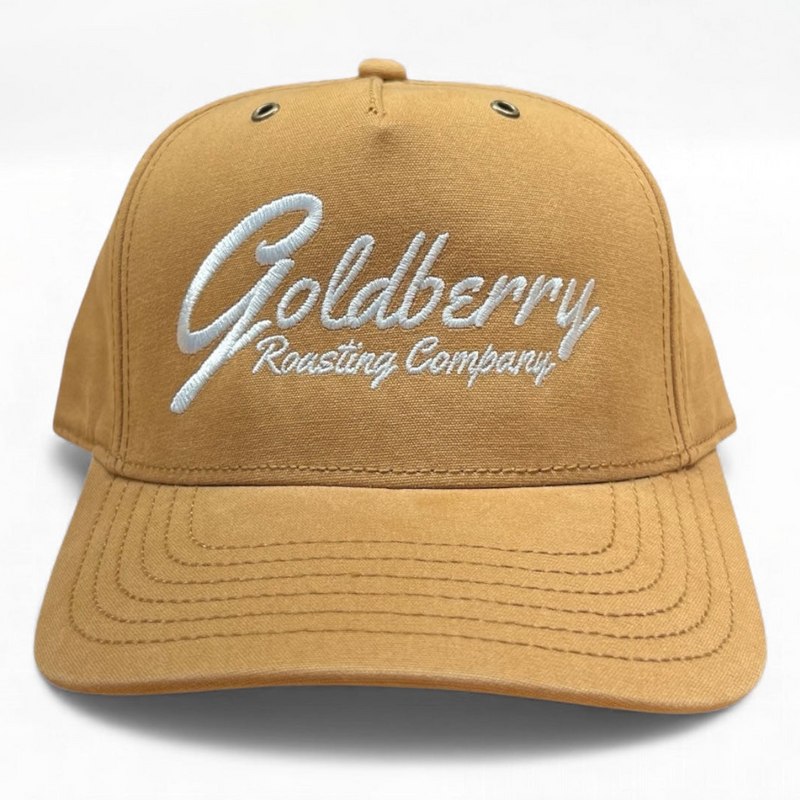 Canvas Embroidered Hat