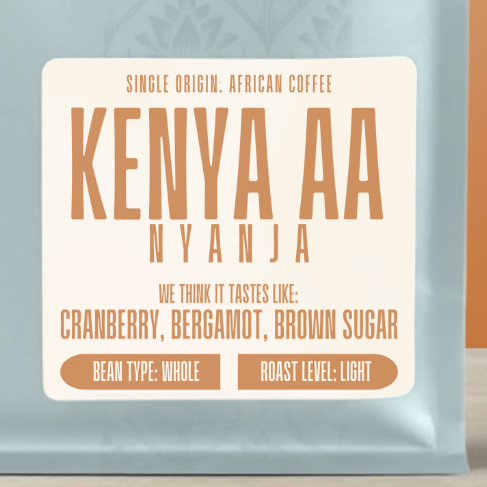 Kenya AA: Nyanja