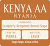 Kenya AA: Nyanja