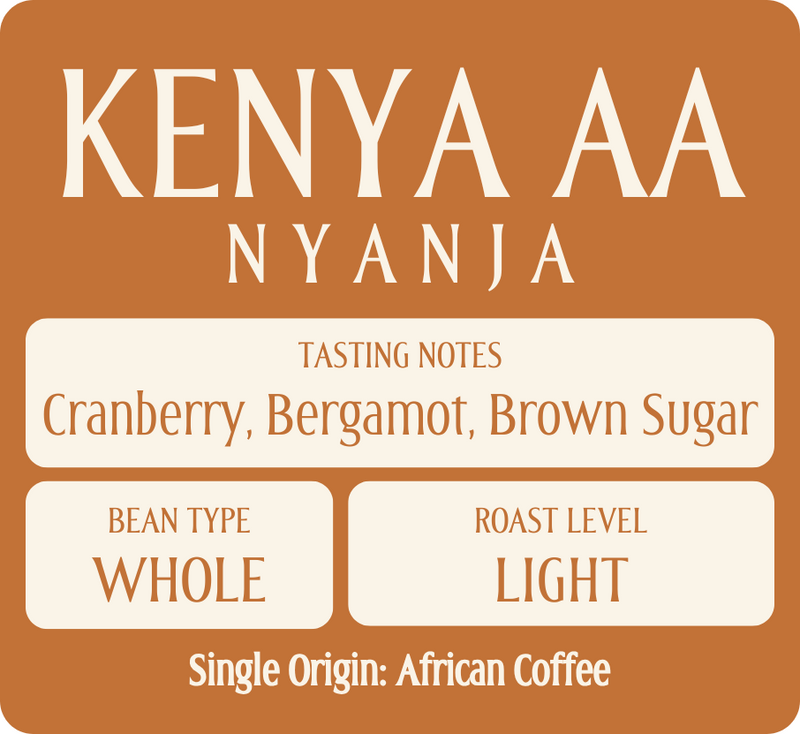 Kenya AA: Nyanja