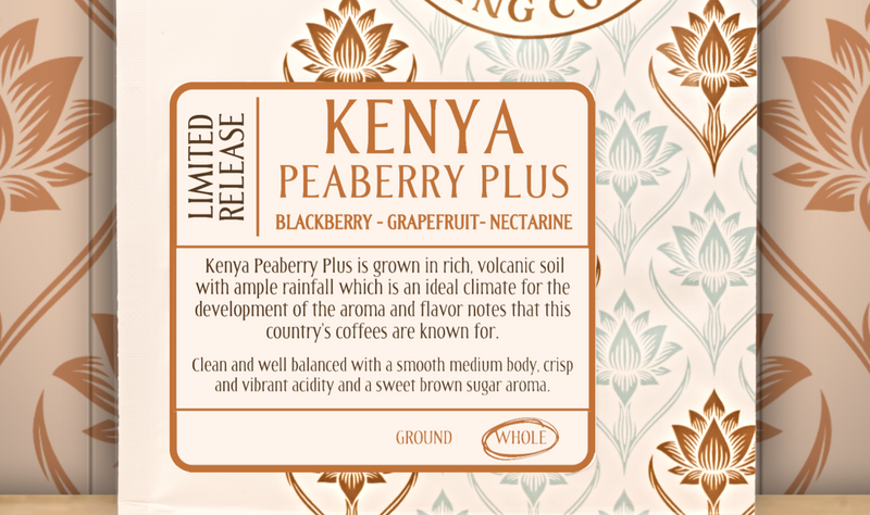 Limited Release: Kenya Peaberry Plus - Kirinyaga County