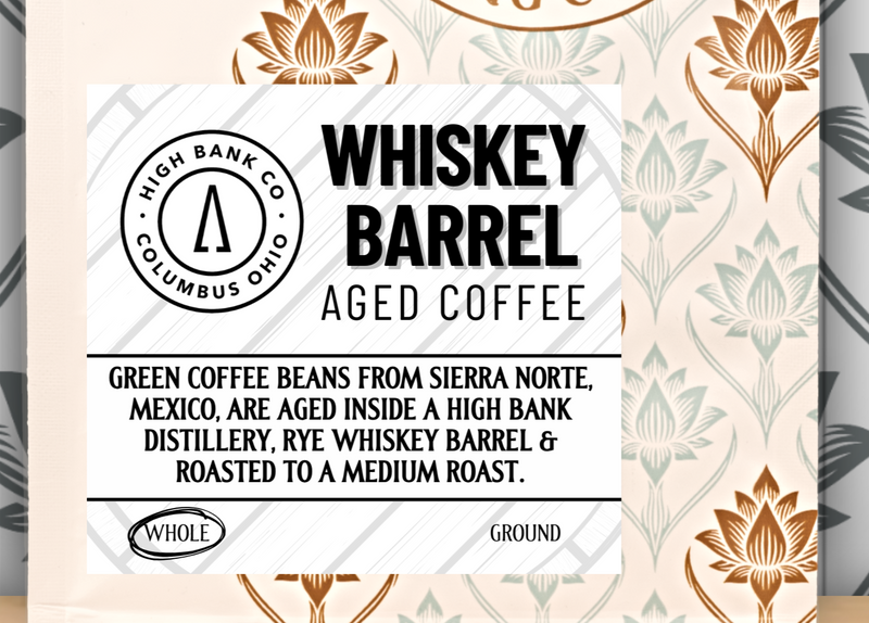 Whiskey Barrel Aged Coffee
