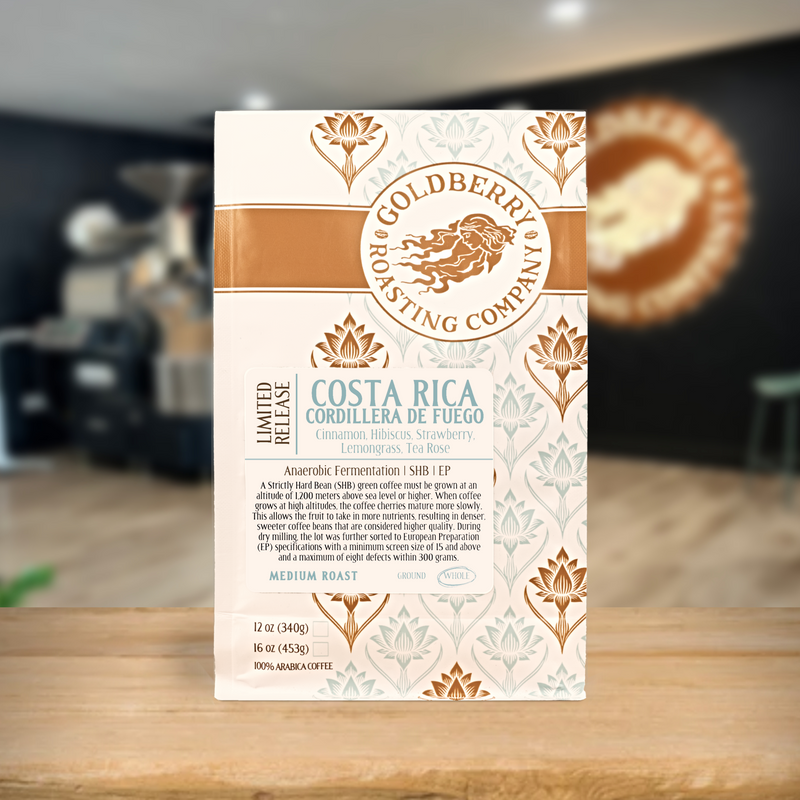 Limited Release - Costa Rica Cordillera De Fuego Anaerobic SHG/EP