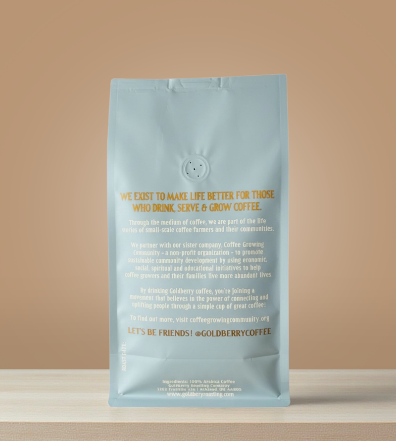 Whiskey Barrel Aged Coffee