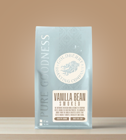 Vanilla Bean Smoked Coffee – Goldberry Roasting Company