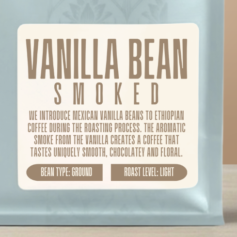 Vanilla Bean Smoked Coffee