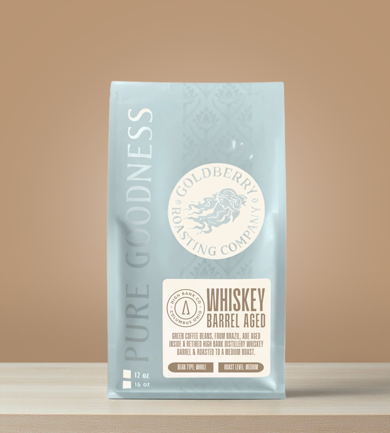 Whiskey Barrel Aged Coffee