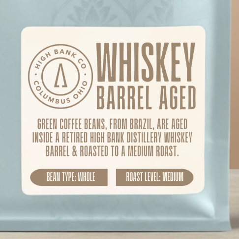 Whiskey Barrel Aged Coffee