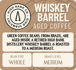 Whiskey Barrel Aged Coffee