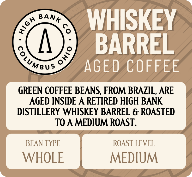 Whiskey Barrel Aged Coffee