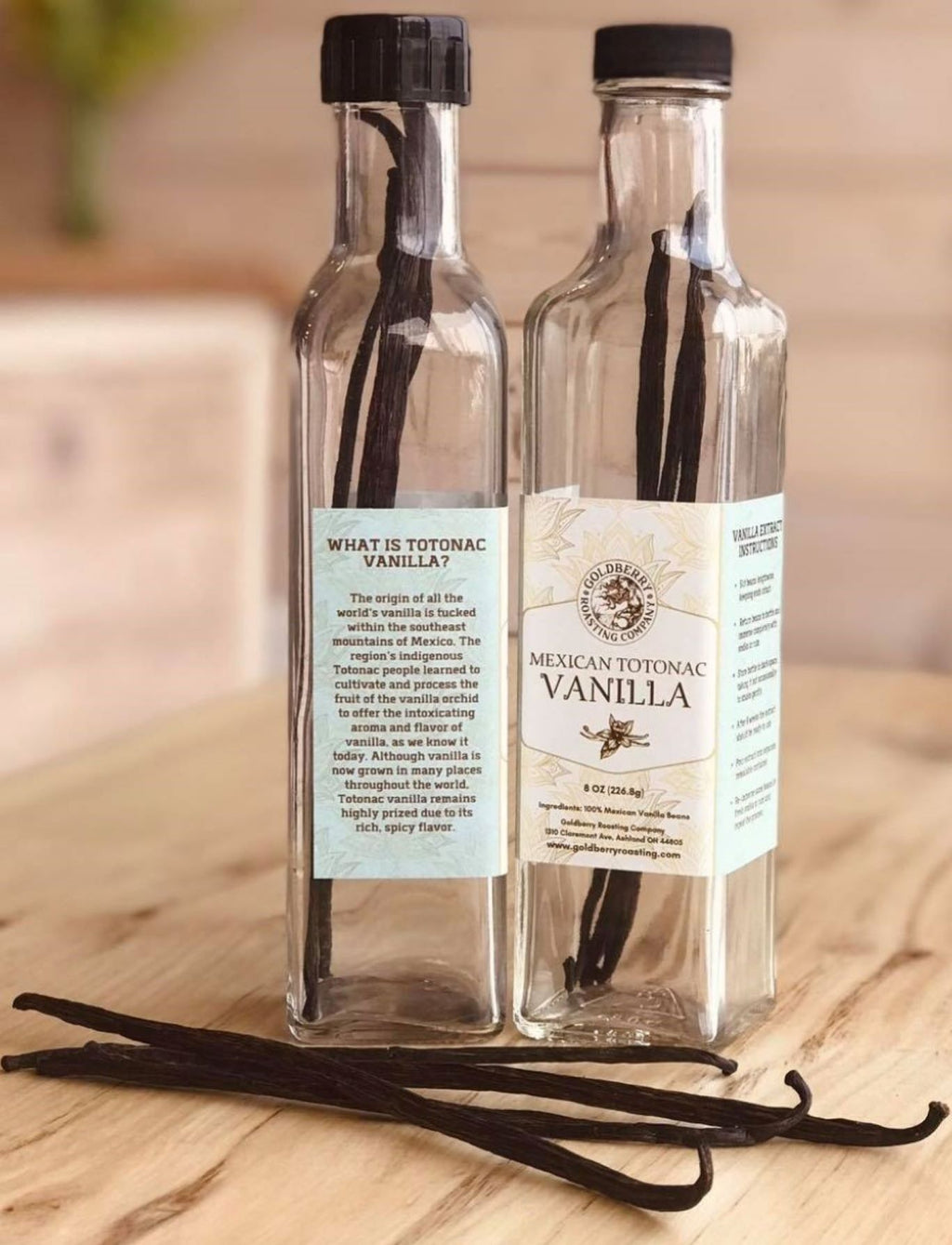 Mexican Vanilla Extract Kit